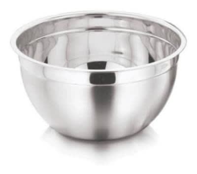 BOWL ENSALADA ACERO INOXIDABLE Ø22 CM