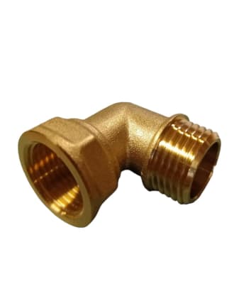 CODO 1/2 Pulg. HI HE BRONCE