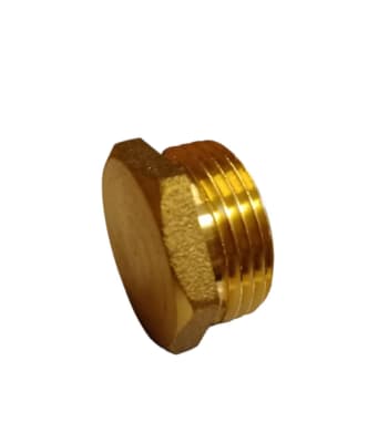 TAPATORNILLO BRONCE 3/4 Pulg.