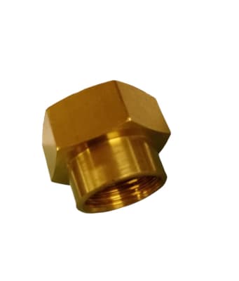 NIPLE 1/2 Pulg. x 3/8 Pulg. HI BRONCE
