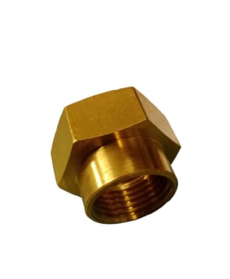 NIPLE 1/2 Pulg. x 3/4 Pulg. HI BRONCE