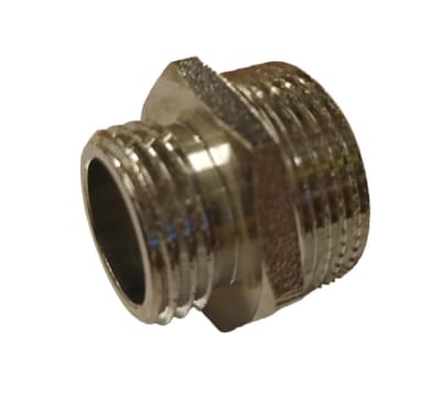 NIPLE 1/2 x 3/4 HE CROMADO