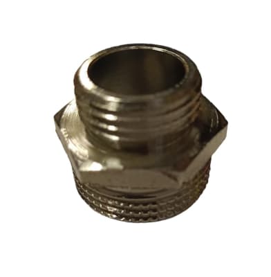 NIPLE 1/2 x 3/4 HE CROMADO