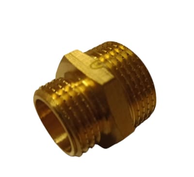 NIPLE 1/2 Pulg. x 3/8 Pulg. HE BRONCE