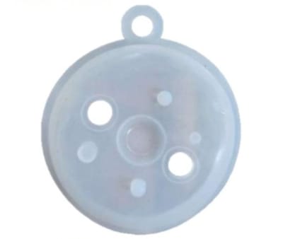 MEMBRANA JUNKERS MAXIPOWER TRANSPARENTE (VALVULA BLANCA)