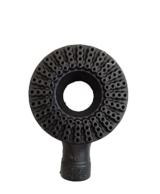 QUEMADOR FIERRO FUNDIDO CON C/HILO (LARGO 18 CM)