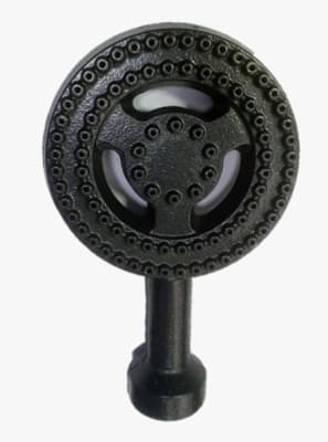 QUEMADOR FIERRO FUNDIDO NEGRO Ø15 CM