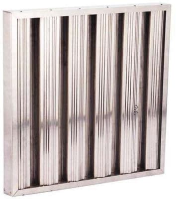 FILTRO CAMPANA INDUSTRIAL ALUMINIO 50 x 50 CM
