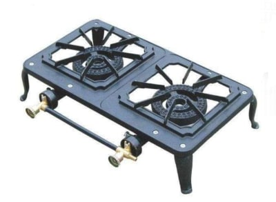 FOGON FIERRO FUNDIDO 2 PLATOS