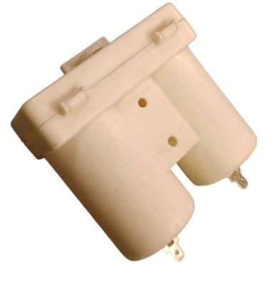 CAJA DE PILAS DOBLE VITALITY CON SOPORTE