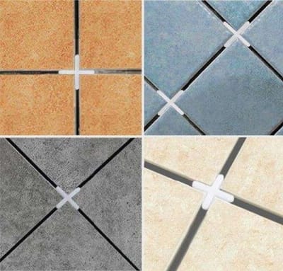 ESPACIADOR DE CERAMICA 2 MM (100 UNIDADES)
