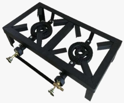 FOGON FIERRO ANGULO 2 PLATOS