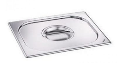 TAPA DEPOSITO GASTRONOMICO ACERO INOX 1/6