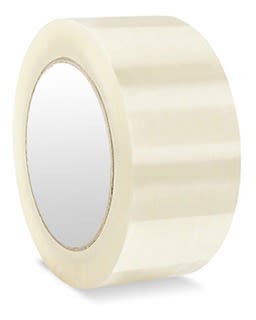 CINTA DE EMBALAJE TRANSPARENTE ROLLO EXTRA LARGO CAJA 36UNIDADES