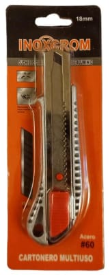 CUCHILLO CARTONERO ALEACION ALUMINIO