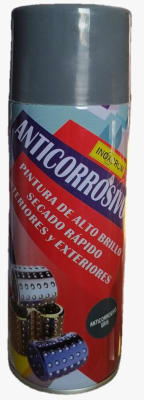 PINTURA EN SPRAY ANTICORROSIVO GRIS