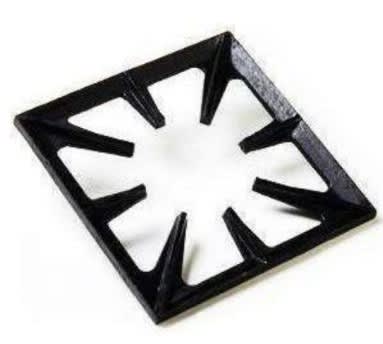 PARRILLA INDUSTRIAL  FIERRO FUNDIDO STANDARD (35 x 35) CM