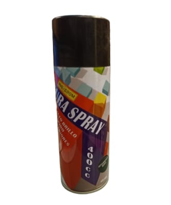 PINTURA EN SPRAY ANTICORROSIVO NEGRO