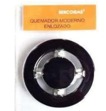 QUEMADOR DE COCINA MODERNO ENLOZADO (BLISTER)