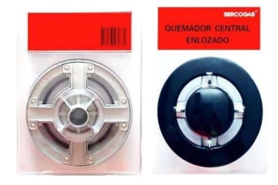 QUEMADOR DE COCINA CENTRAL ENLOZADO  XL (BLISTER)
