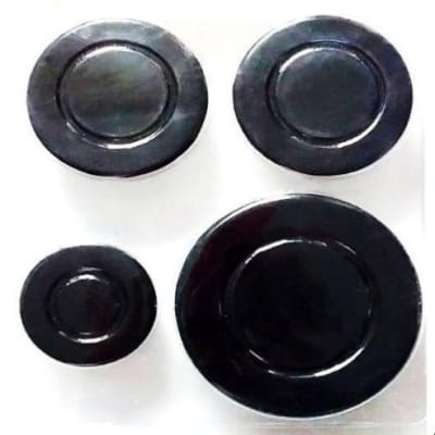 JUEGO 4 QUEMADORES DE COCINA ENLOZADOS SABAF 121 (BLISTER)