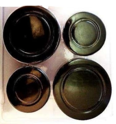 JUEGO 4 QUEMADORES DE COCINA ENLOZADOS SABAF 22 (BLISTER)