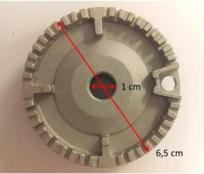 QUEMADOR DE COCINA  ENLOZADO FENSA GRANDE