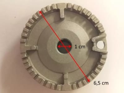 QUEMADOR DE COCINA ENLOZADO SABAF MEDIANO