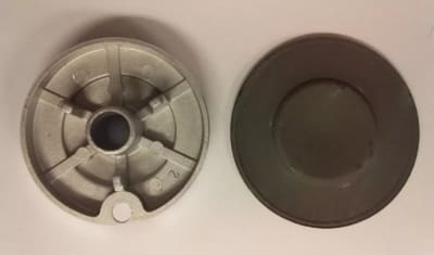 QUEMADOR DE COCINA  ENLOZADO FENSA MEDIANO