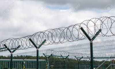 ALAMBRE DE PUAS BWG 16 (ROLLO 500 MTS // 25 KG)