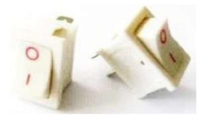 INTERRUPTOR CALEFONT CUADRADO CHICO