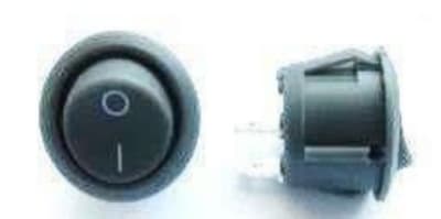 INTERRUPTOR CALEFONT REDONDO