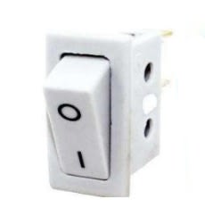 INTERRUPTOR CALEFONT RECTANGULAR BLANCO