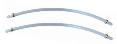 CAÑO TONKA CON AROS DE BRONCE