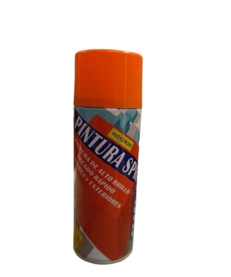 PINTURA EN SPRAY NARANJO FLUOR