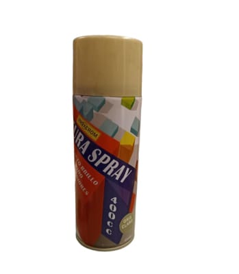 PINTURA EN SPRAY GRIS CLARO