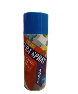 PINTURA EN SPRAY AZUL
