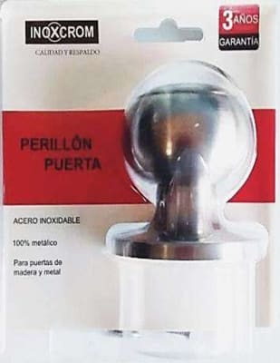 PERILLON PUERTA ACERO INOXIDABLE