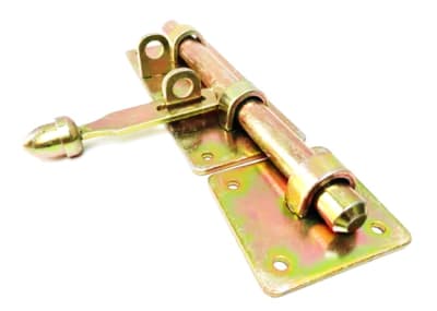 CERROJO CARCELERO MACIZO 12 Pulg.