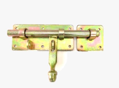 CERROJO CARCELERO MACIZO 12 Pulg.