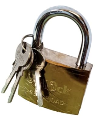 CANDADO STANDARD 63 MM