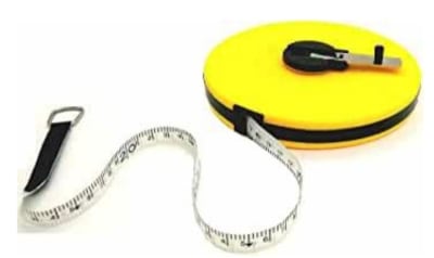 CINTA DE MEDIR PROFESIONAL 30 MT INOXCROM