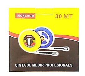 CINTA DE MEDIR PROFESIONAL 30 MT INOXCROM