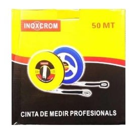 CINTA DE MEDIR PROFESIONAL 50 MT INOXCROM