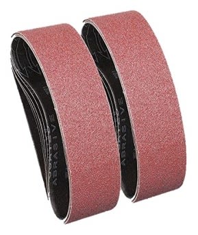 BANDAS DE LIJA 3 x 21 GRANO 100 (10 BANDAS x SET)