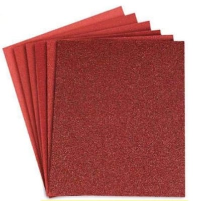 LIJA PARA MADERA GRANO 80 (50 HOJAS)