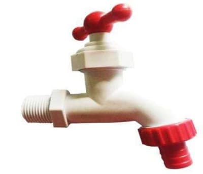 LLAVE PVC JARDIN 3/4 Pulg.