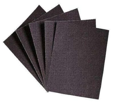 LIJA PARA FIERRO GRANO 60 (50 HOJAS)