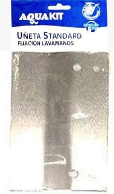 UÑETA STANDARD FIJACIÓN LAVAMANOS