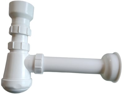 SIFON URINARIO PLASTICO